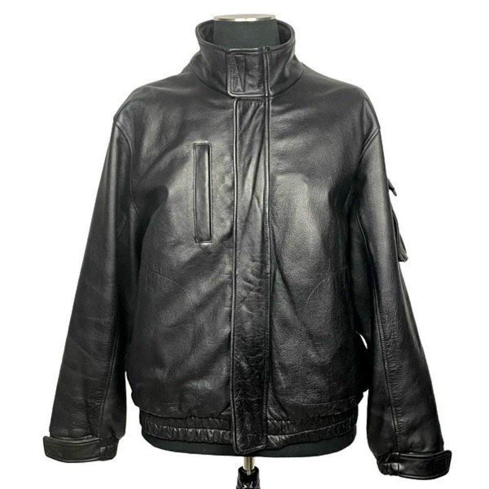 Wilson’s Leather‎ Black Bomber Motorcycle Jacket - Men’s XL